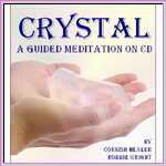 Crystal Guided Meditation CD by Robbie Wright Crystal Guided Meditation CD by Robbie Wright